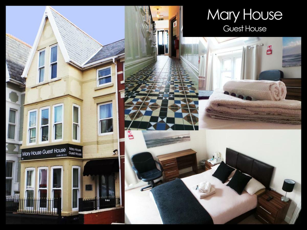 Mary House 46 Bed & Breakfast Porthcawl Ngoại thất bức ảnh